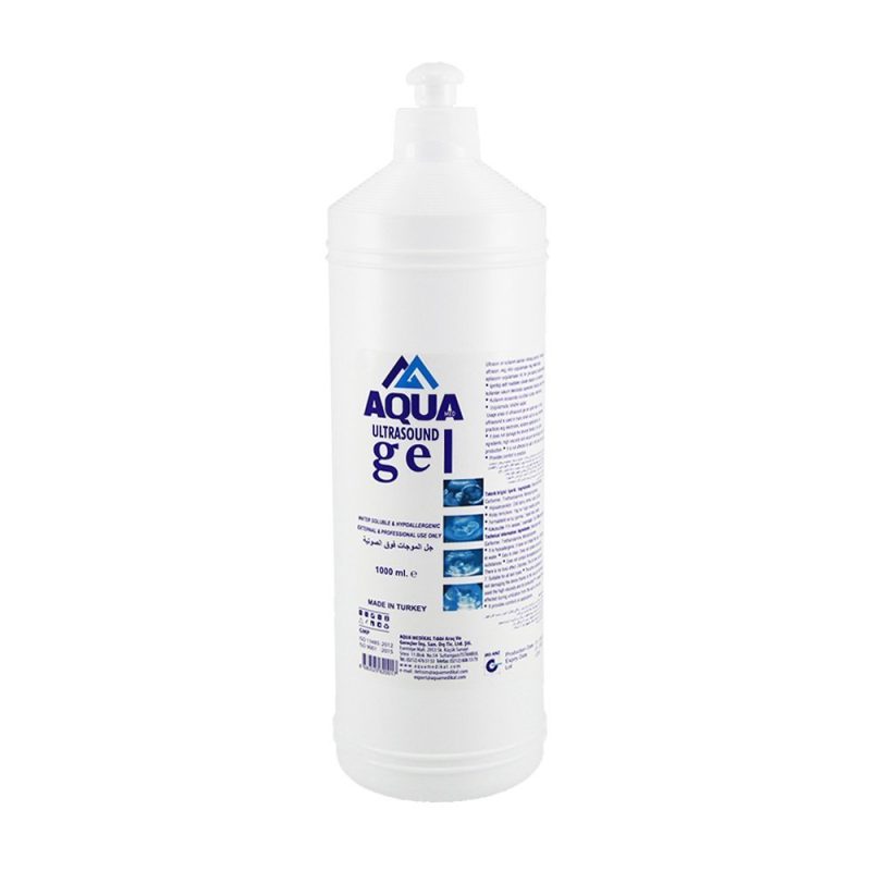 Aqua Ekg Ultrason Jeli 1 Litre