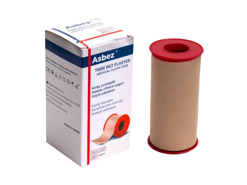 Asbez Bez Tıbbi Flaster 10cm*5M 1 Adet