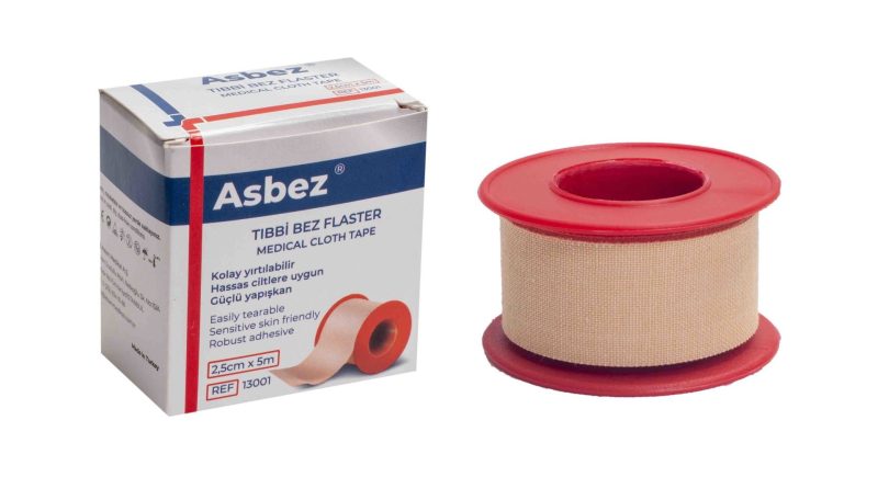 Asbez Bez Tıbbi Flaster 2,5cm*5M 1 Adet