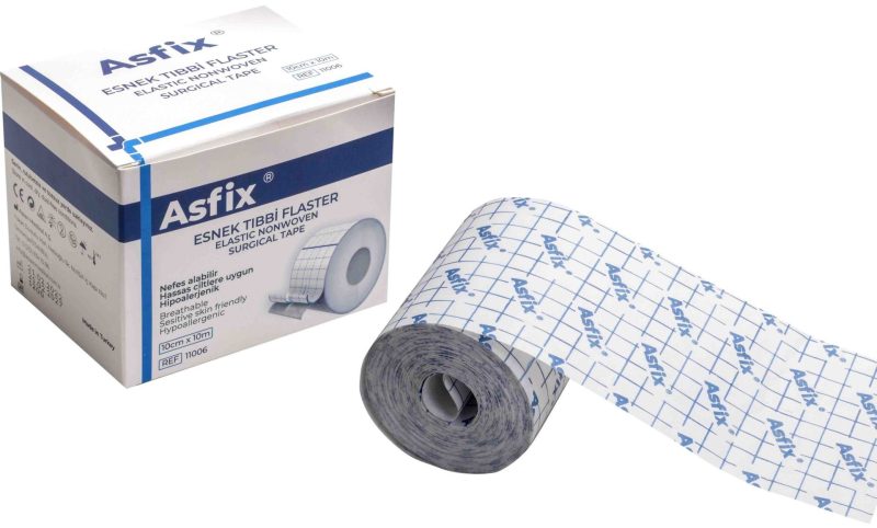 Asfix Esnek Tıbbi Flaster 10cm*10M 1 Adet