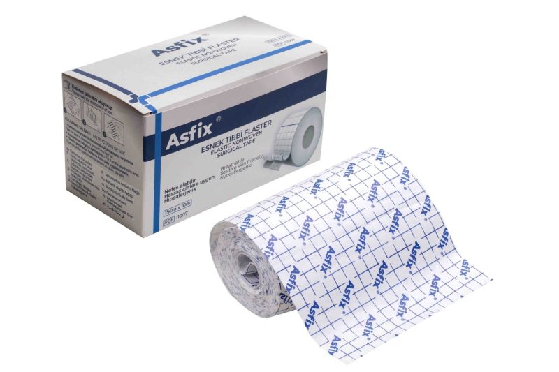 Asfix Esnek Tıbbi Flaster 15cm*10M 1 Adet