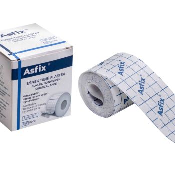 Asfix Esnek Tıbbi Flaster 5cm*5M 1 Adet