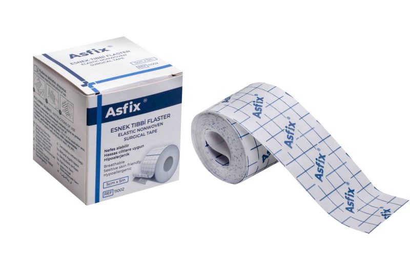 Asfix Esnek Tıbbi Flaster 5cm*5M 1 Adet