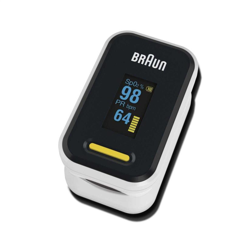 Braun Pulse Oksimetre Nabız ve Oksijen Ölçer YK-81CEU