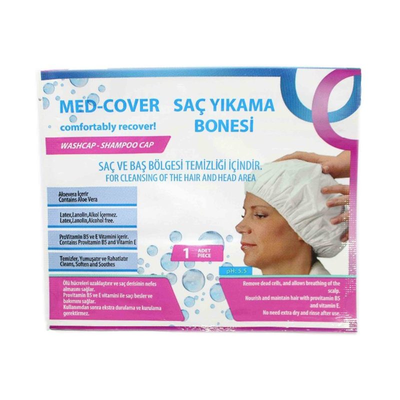 Med-Cover Saç Yıkama Bonesi 1 Adet