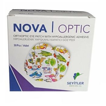 Nova Hipoalerjenik Yapışkanlı Kapatıcı Göz Pedi 50li