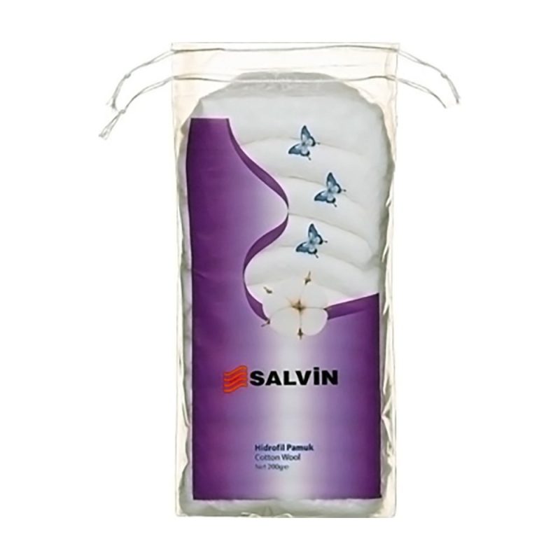 Salvin Hidrofil Pamuk 200 gr