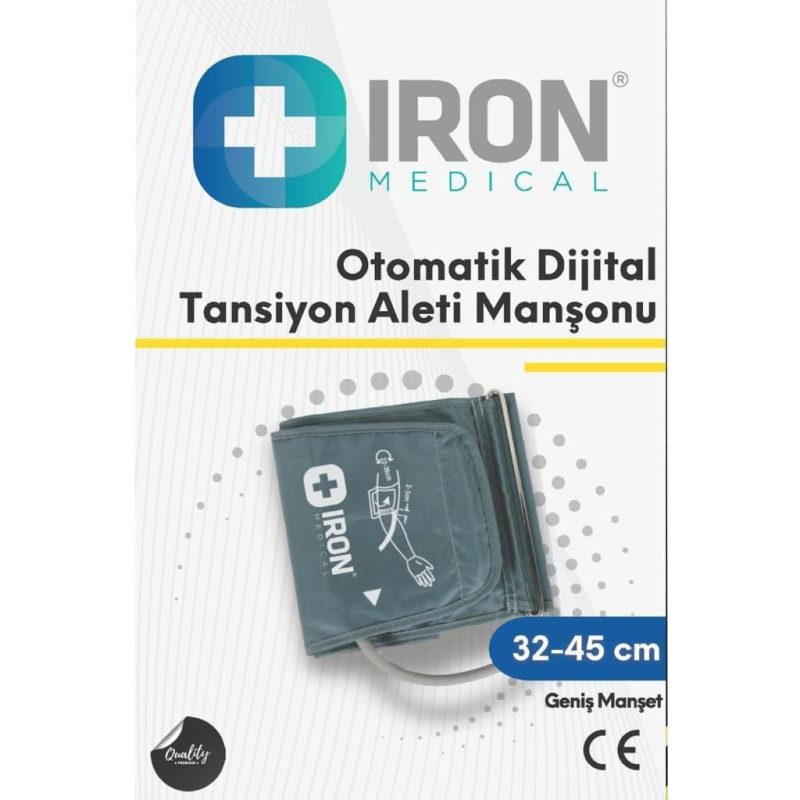 Tansiyon Aleti Manşonu Iron 32-45 Cm