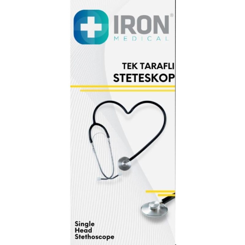 Steteskop Tek Taraflı Iron MC230