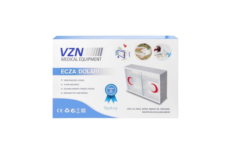 VZN Ecza Dolabı Plastik