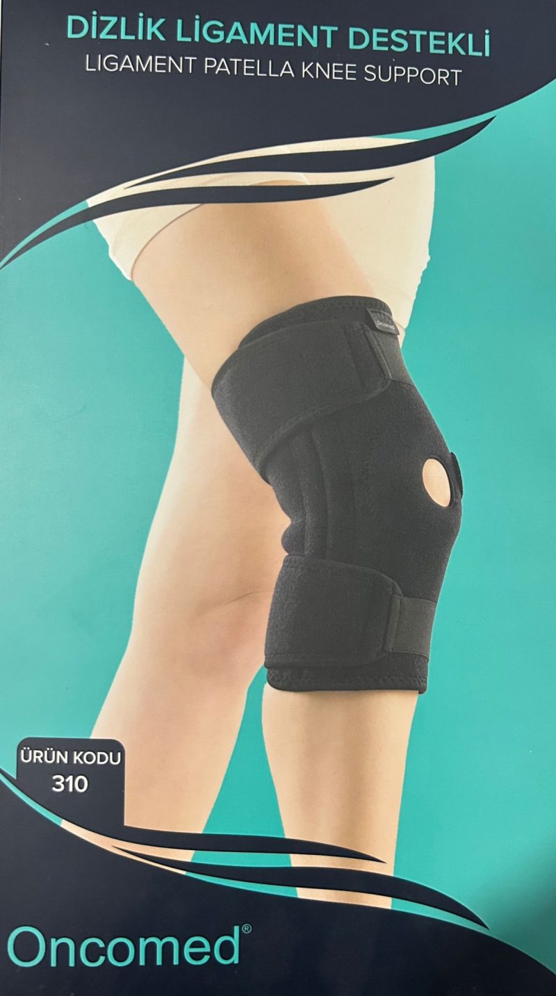 Oncomed Ligament ve Patella Destekli Dizlik