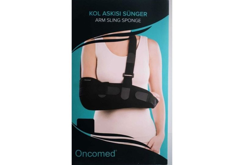 Oncomed Kol Askısı (Siyah)